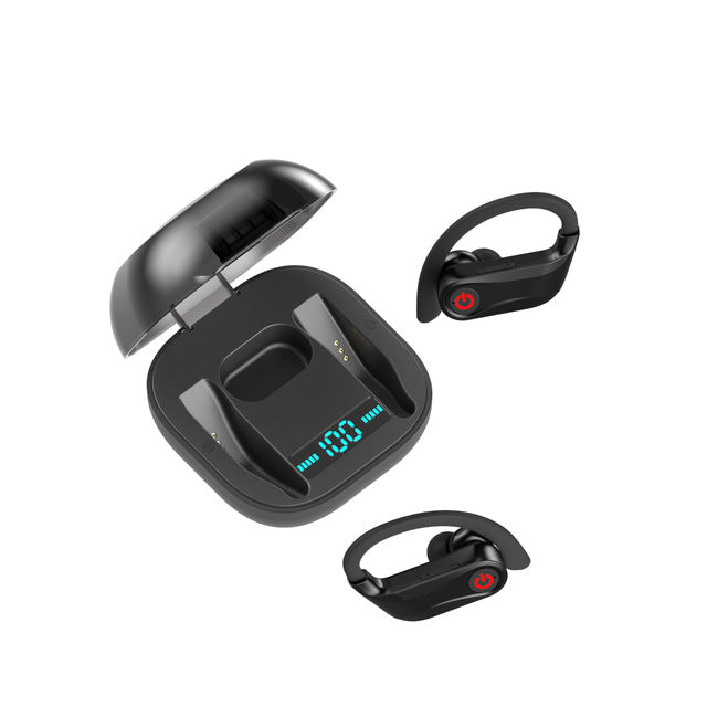 Q62 Bluetooth Earbuds with Digital Display Case