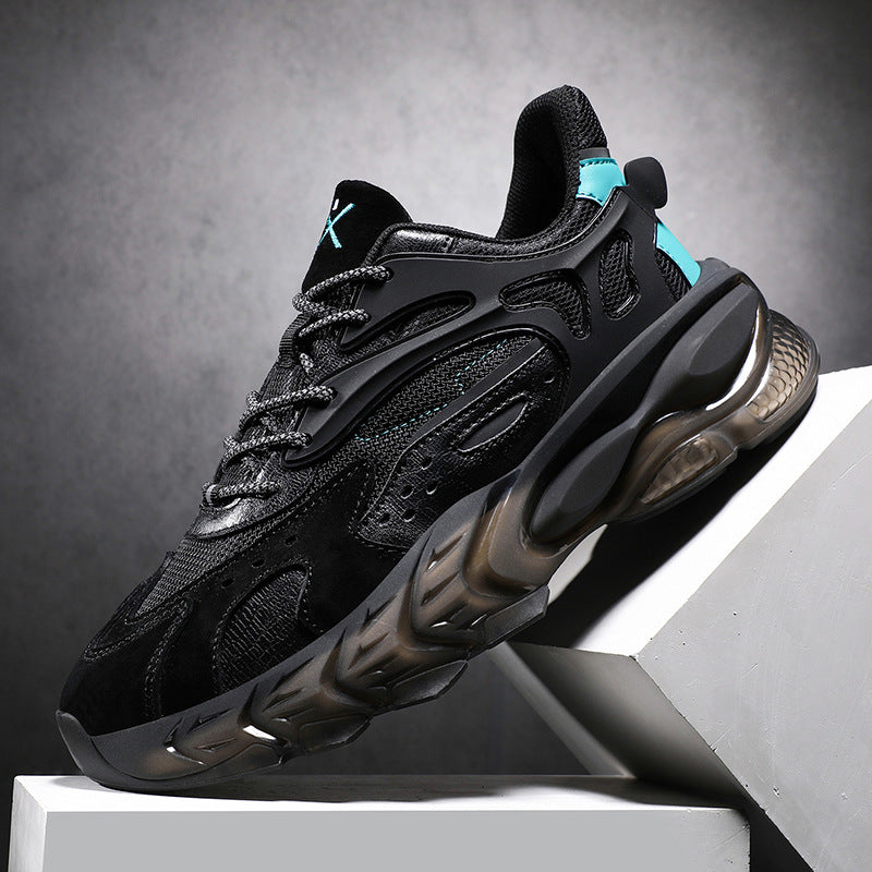 2020 Men's Breathable Color Block Casual Sneakers