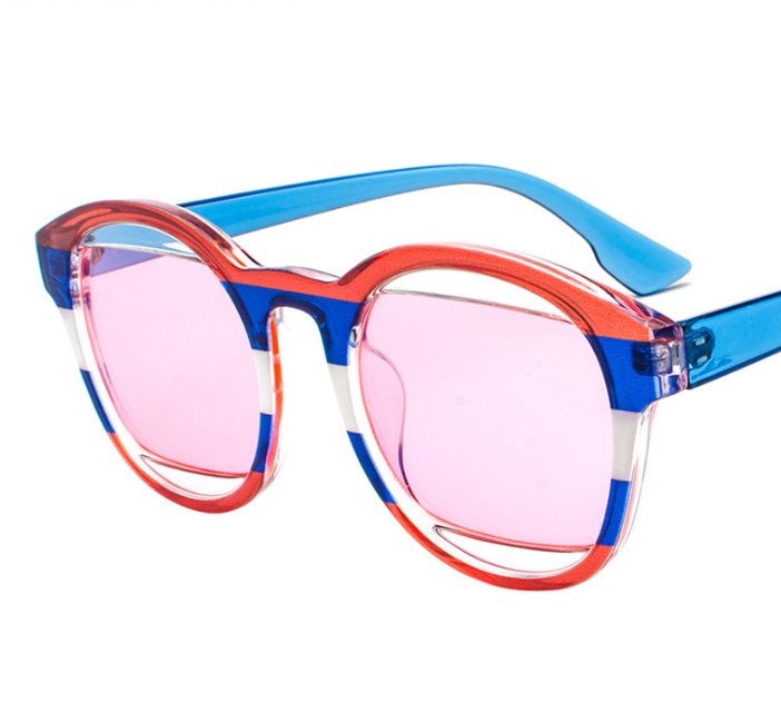 Retro Round Frame Sunglasses for Women and Men