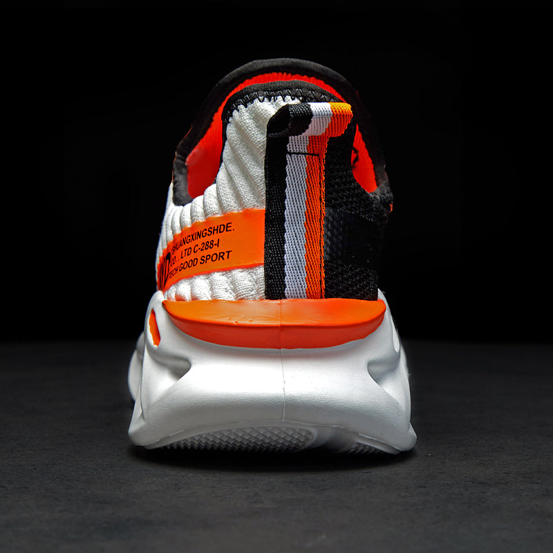 Men's Summer Breathable Dad Shoes - Casual Sports Sneakers