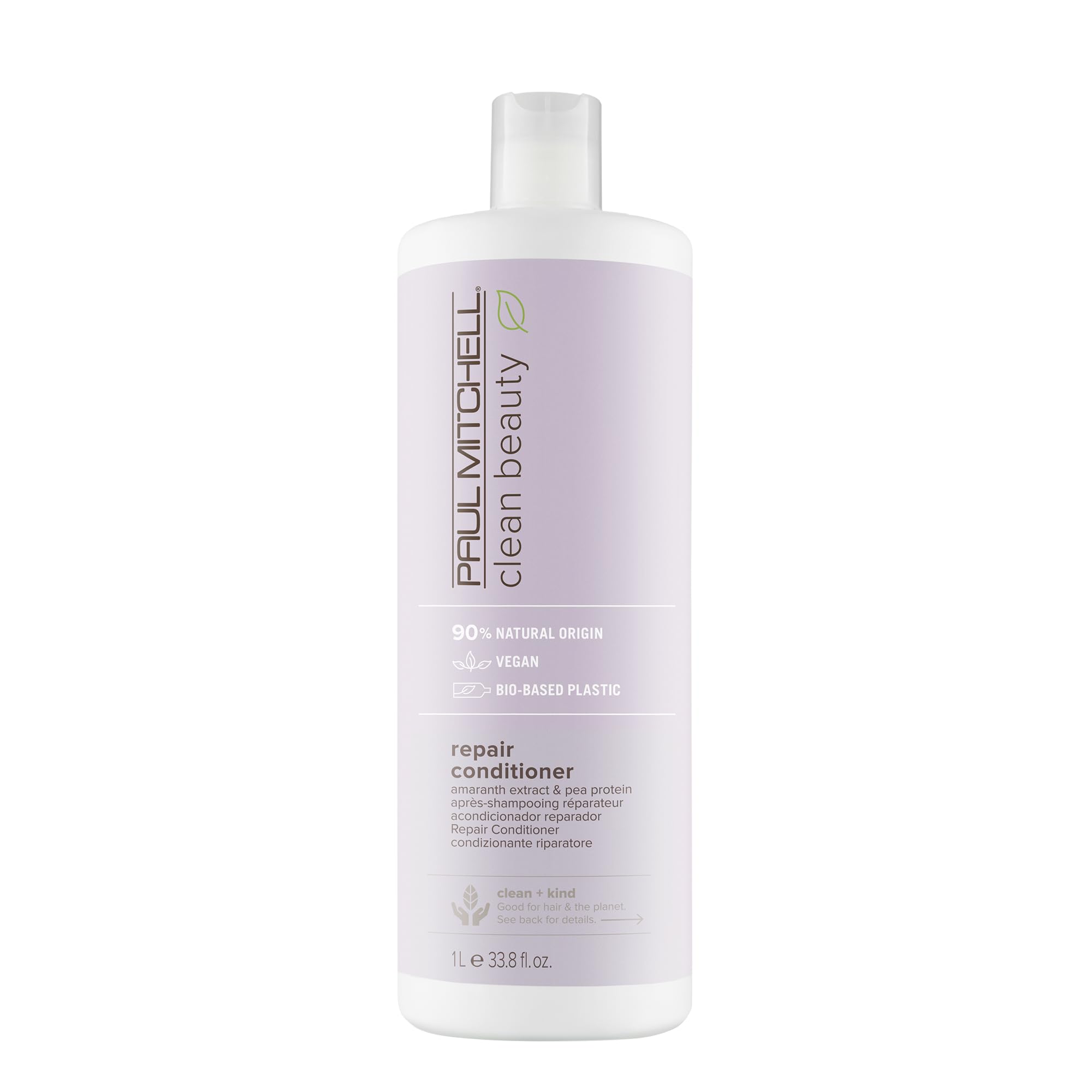 Paul Mitchell Clean Beauty Repair Conditioner Strengthens Balances Moisture For Damaged Brittle Hair 33.8 fl. oz.