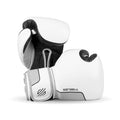 Sanabul Hyperstrike Womens Boxing Gloves Muay Thai Kickboxing Gloves for Women Boxing Gloves for Women Heavy Bag Gloves Punching Bag Gloves - Black/White 8 oz