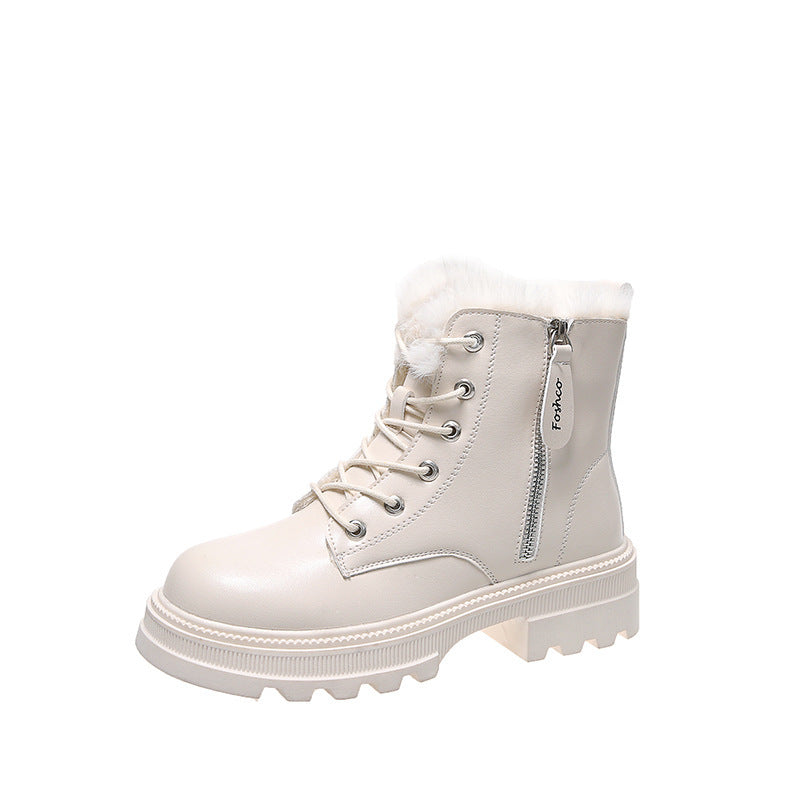 2023 Women's Winter Ankle Boots with Thickened Lining