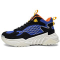 Men's Fashion Thick Sole Fish Scale Sneakers 2020
