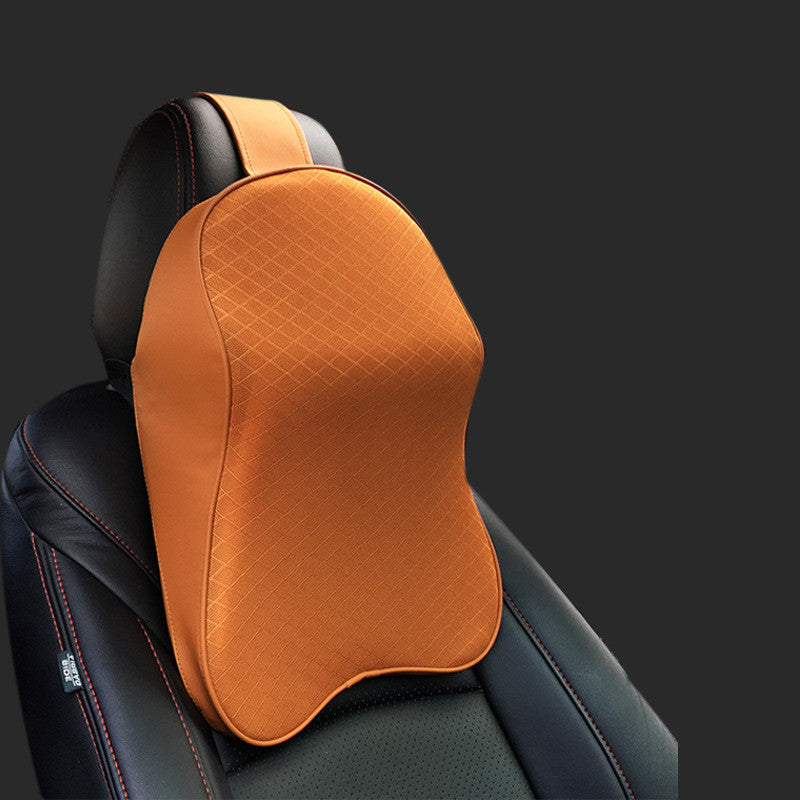 Memory Foam Car Headrest, Neck and Waist Pillow