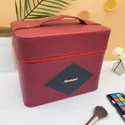Large Capacity Waterproof Makeup Bag for Travel & Gifts