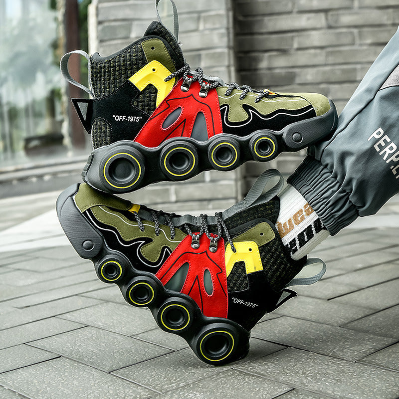 Trendy Women's Dad Sneakers - Ulzzang Style Sports Shoes