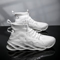 Men's High-Top Sock Shoes - Breathable Running Sneakers