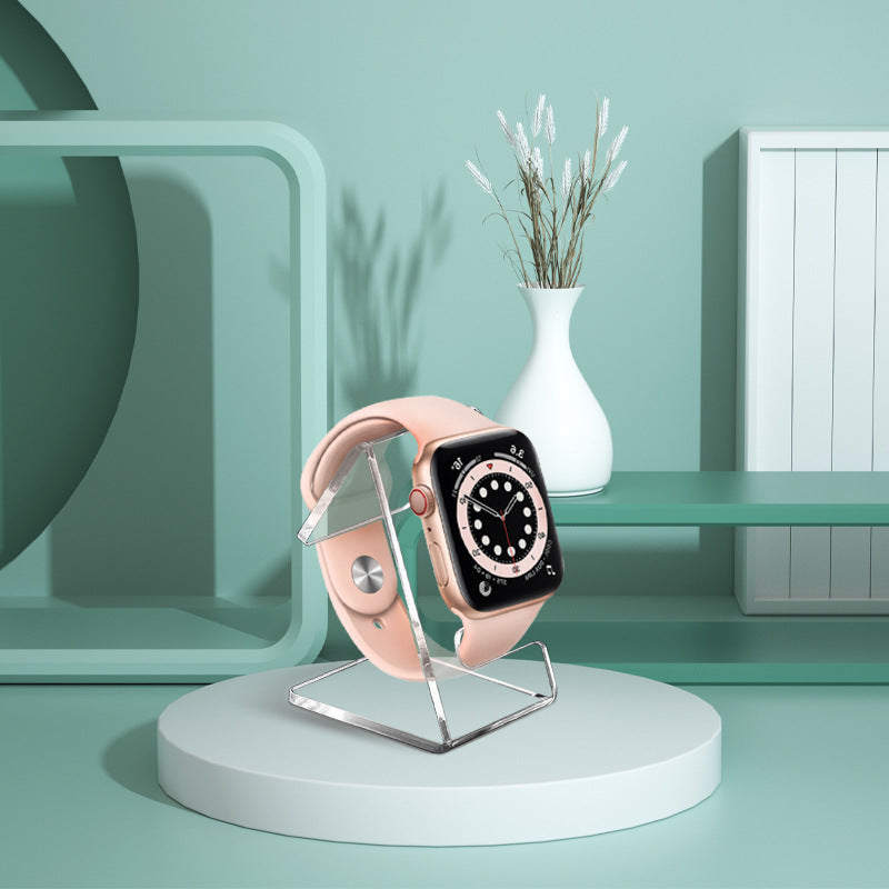 Acrylic Watch Display Stand for Jewelry Photography