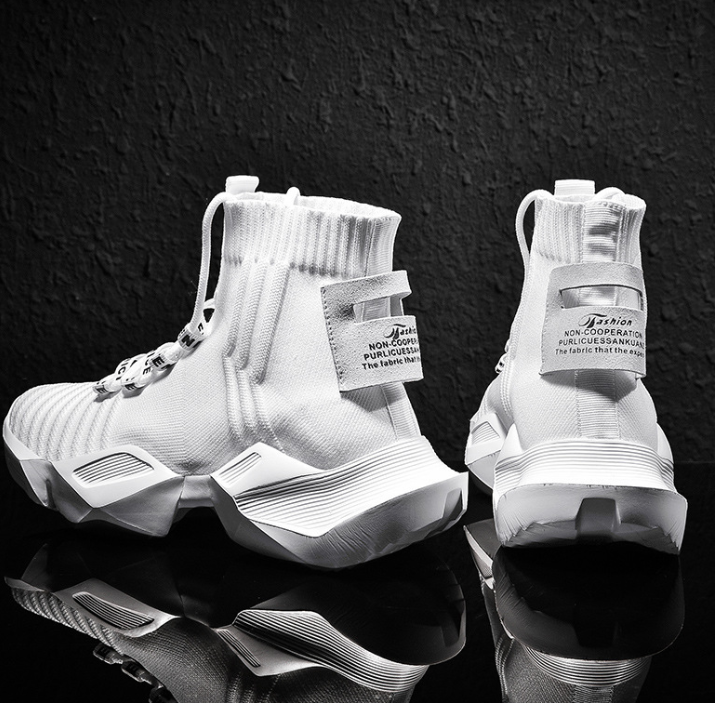 2020 Fall Trendy Men's High-Top Thick Sole Sneakers