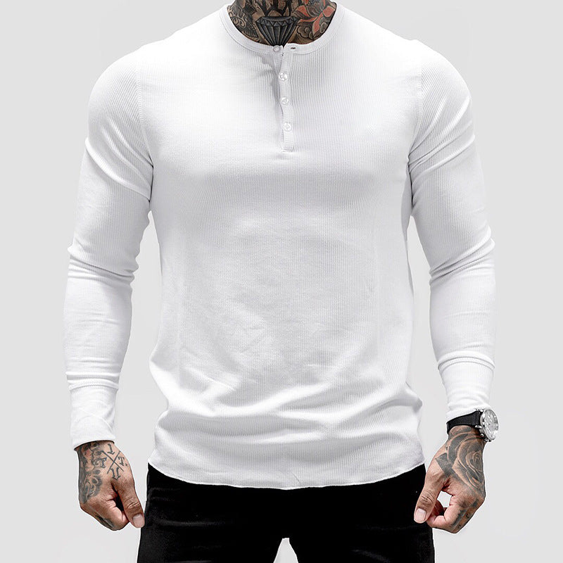 Muscle Brothers Fitness Long Sleeve Stretch Sweater