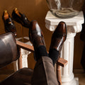 Gentleman Cowhide Formal Commuting Shoes