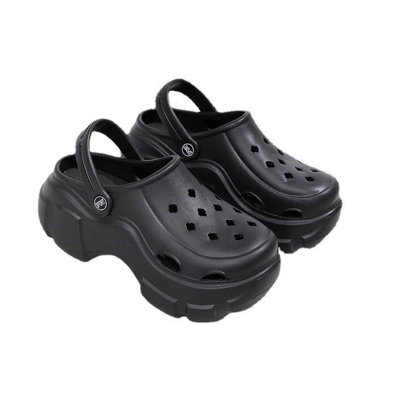 Warm Women's Cotton Shoes with Thick Sole and Versatile Design