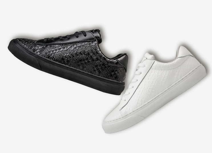 Trendy Korean Casual Leather Shoes for Men