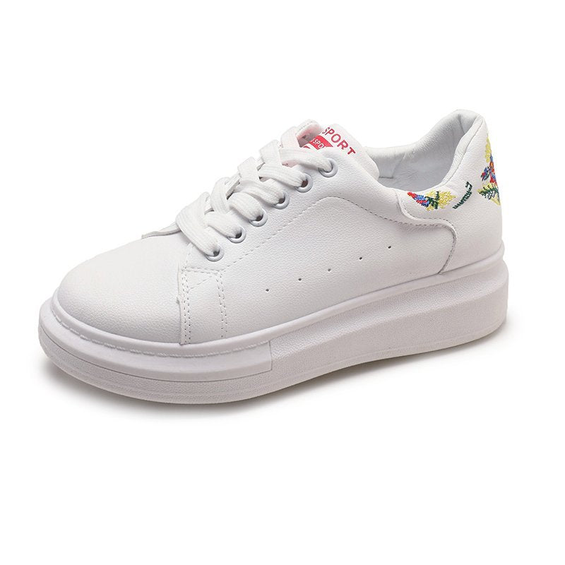 Fashionable Flat Women's Sneakers for Students (2019)