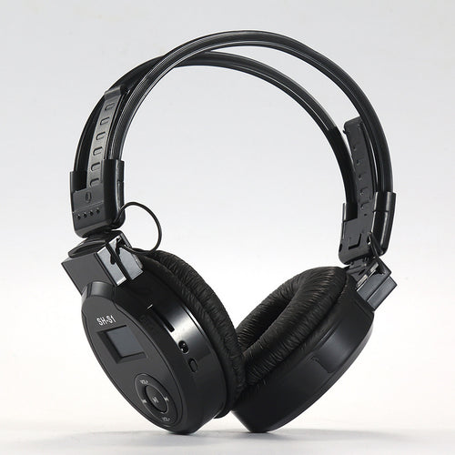 3H-866 Bluetooth Headphones with Deep Bass and Card Slot