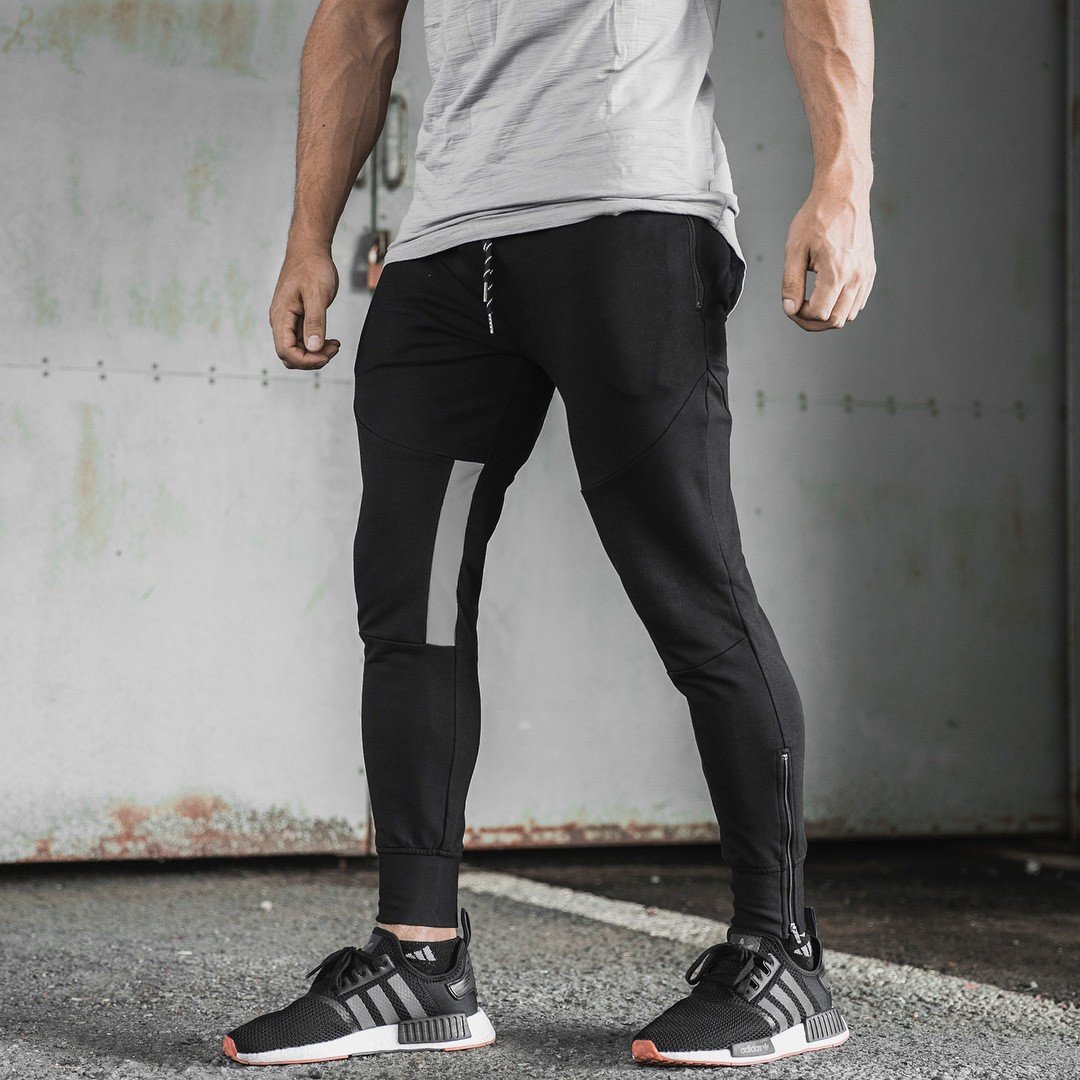 Muscle Men Brothers Slim Fitness Sports Pants