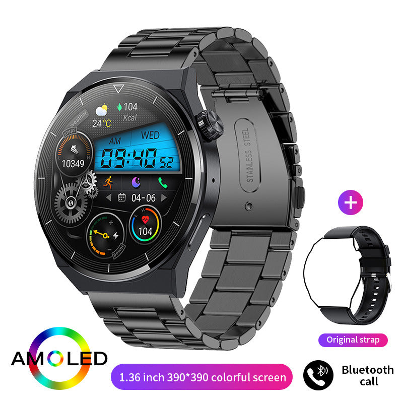 HK46 Smartwatch GT3 Pro with Bluetooth Calls and Music
