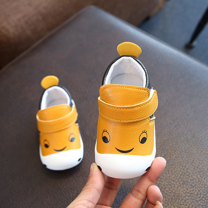 Children's Sports Shoes for Boys and Girls - Soft Sole