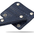 Detachable Leather Bag Handle with Crocodile Pattern