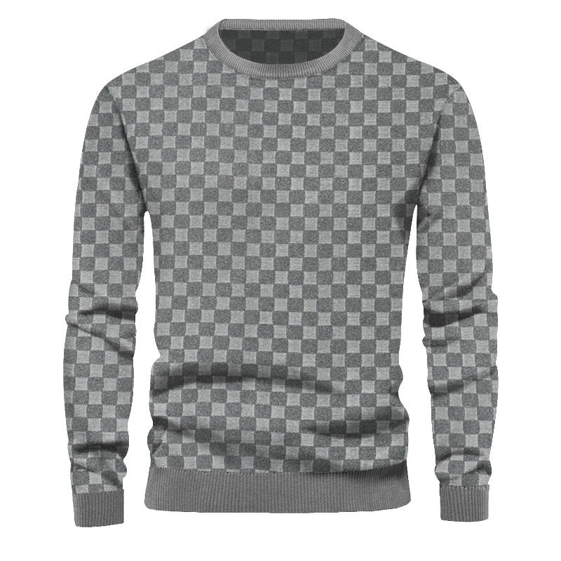 Casual Long Sleeve Crew Neck T-Shirt