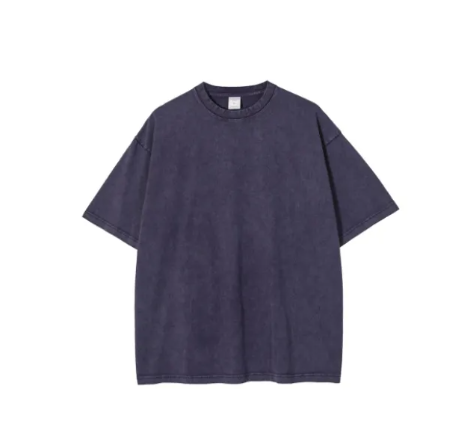 Batik Crew Neck Cotton T-Shirt