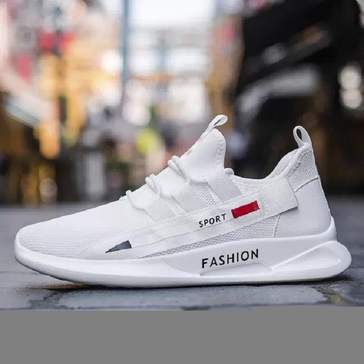 Men's Breathable Knit Sneakers - Fall 2020 Collection