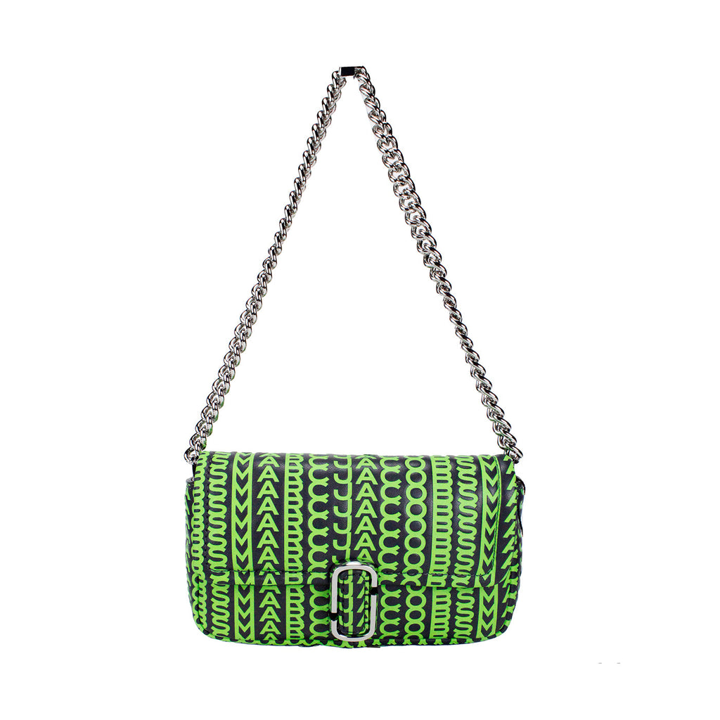 Marc Jacobs The Monogram Leather J Marc Mini Shoulder Bag