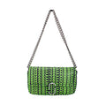 Marc Jacobs The Monogram Leather J Marc Mini Shoulder Bag
