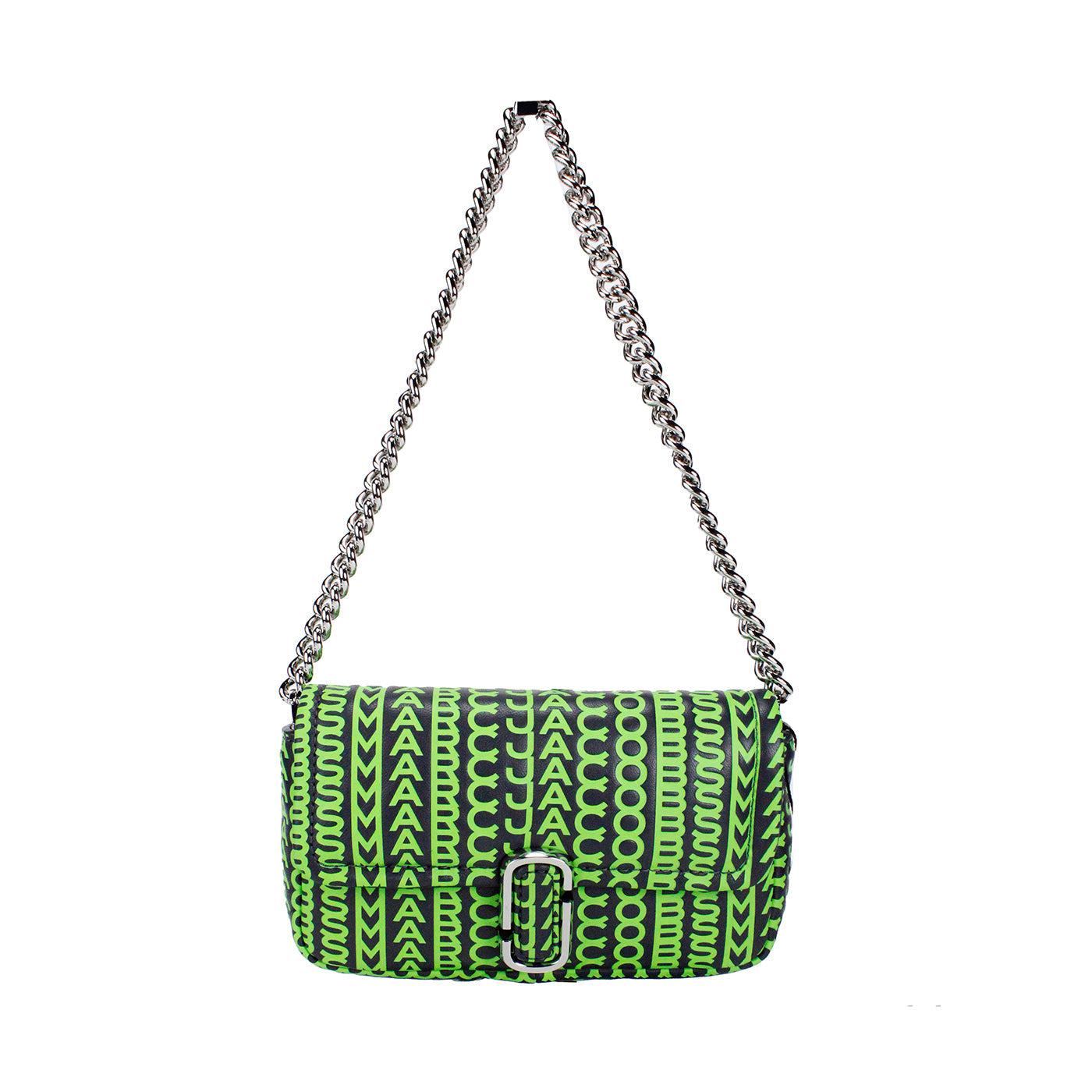 Marc Jacobs The Monogram Leather J Marc Mini Shoulder Bag