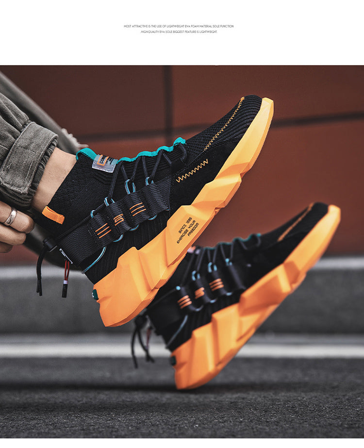 Men's High-Top Sock Sneakers - Stylish Summer 2020