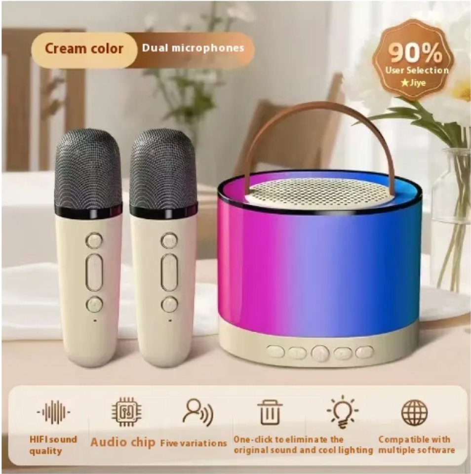 RGB Wireless Bluetooth Speaker with Light Effects