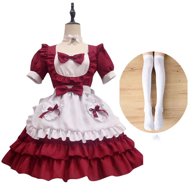 Cosplay Women's Two-Dimensional Maid Costume Outfit