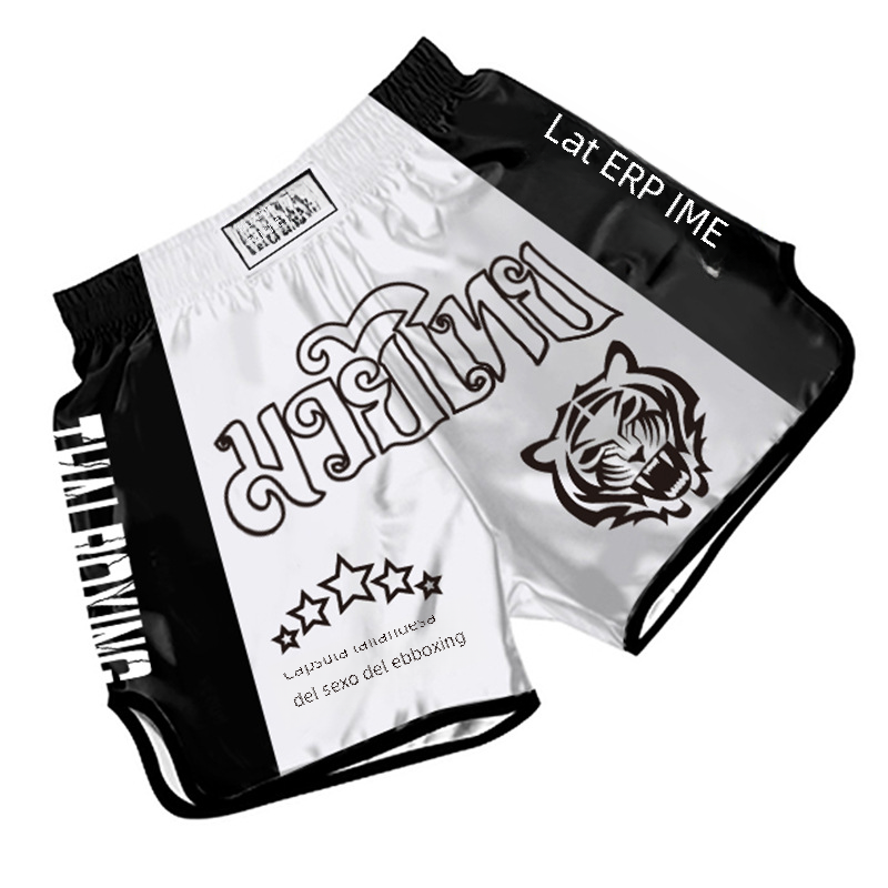 Zhuoao Muay Thai Training Shorts for Combat Sports