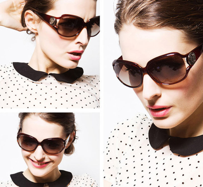 Fashionable Women's UV Protection Sunglasses 3043