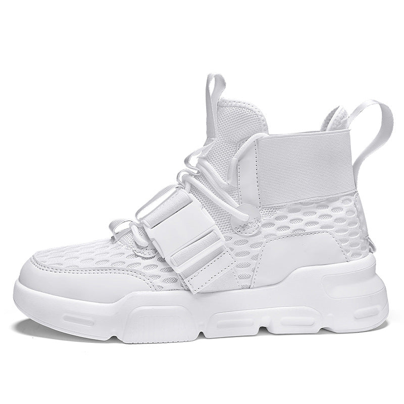 High-Top Casual Sports Sneakers for Hip-Hop Style
