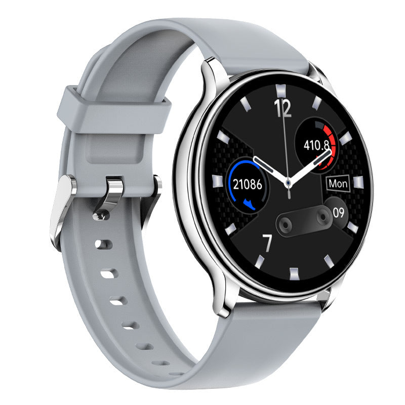 Y33 Smart Watch with Temperature, Heart Rate, and Bluetooth