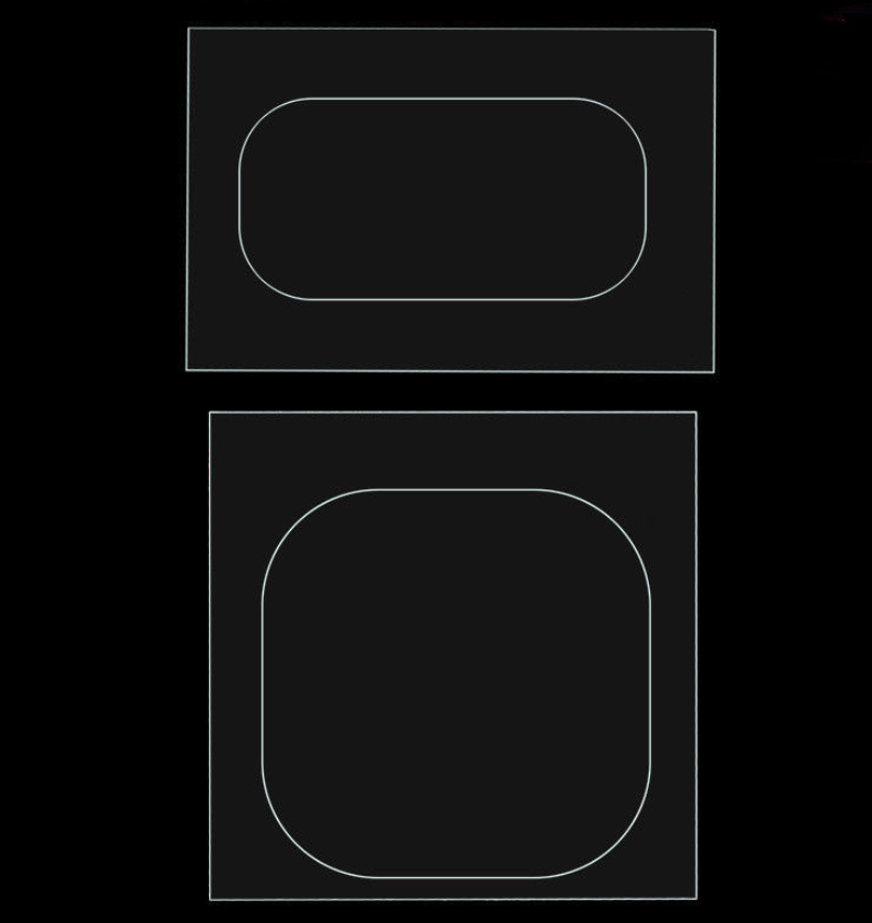 Tempered Glass Lens Film for Samsung Cameras