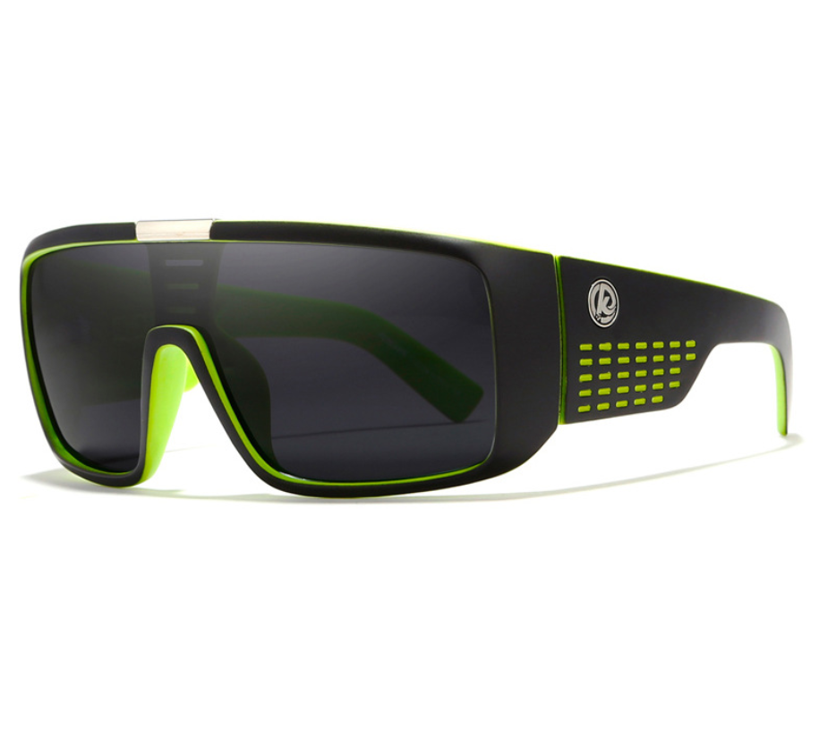 Polarized Sunglasses with Square Frame Design