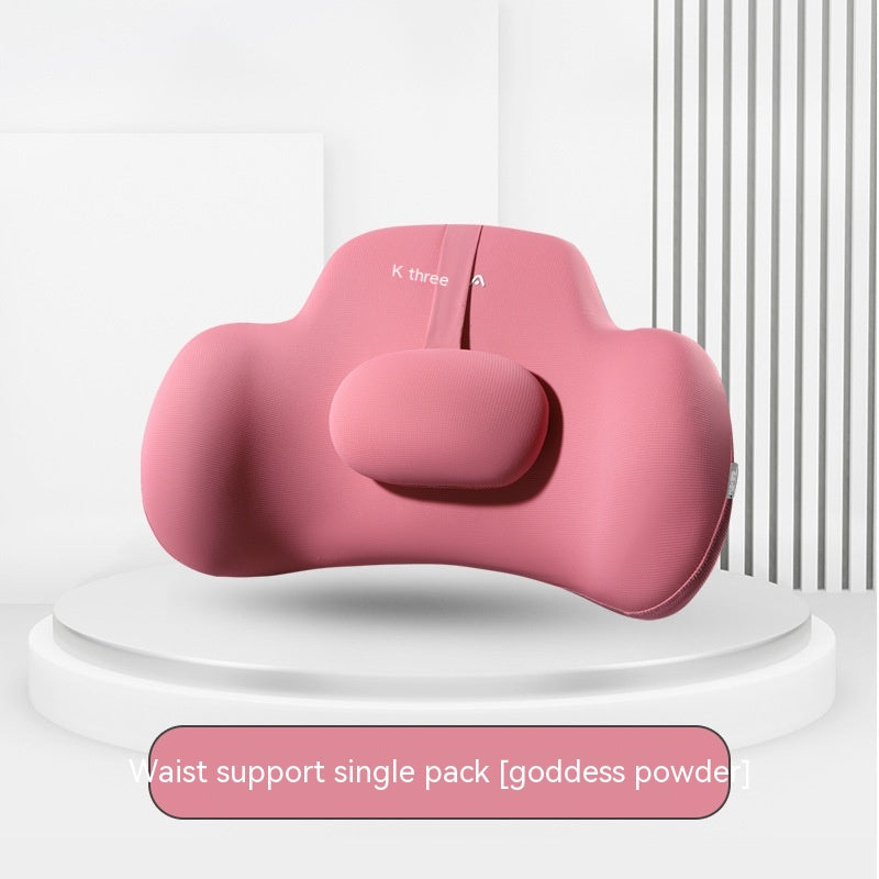 3D Surround Neck Pillow with Car Memory Foam