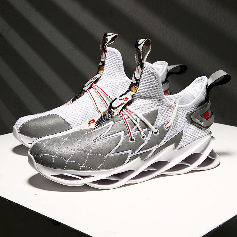 Casual Men's Korean Style Summer Sneakers (Fashionable)