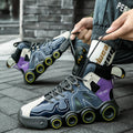 Men's High-Top Thick Sole Dad Sneakers 2023 Trend
