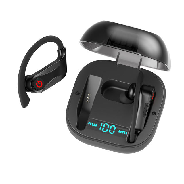 Q62 Bluetooth Earbuds with Digital Display Case