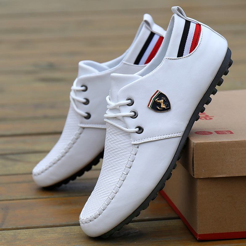 Men's Casual Loafers - Trendy Korean Style Shoes