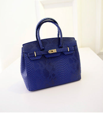 Crocodile Pattern Women's Shoulder Bag (Crossbody)