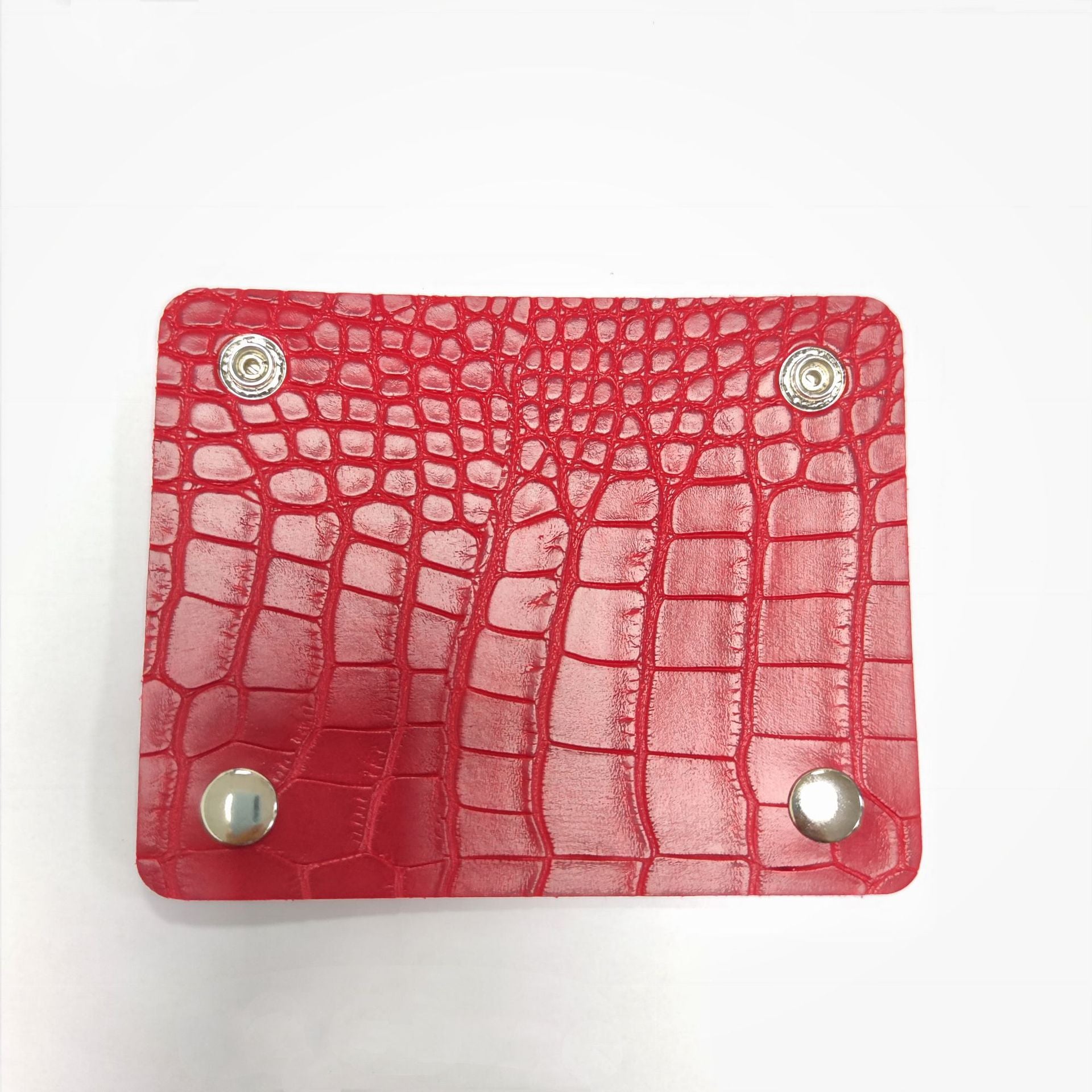 Detachable Leather Bag Handle with Crocodile Pattern