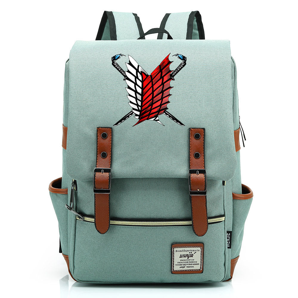 Attack on Titan Casual Backpack for Teens (Unisex)