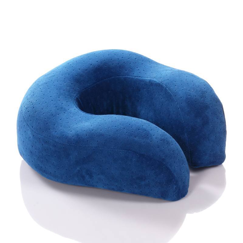 Memory Foam U-Shaped Neck Pillow for Travel