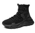 High-Top Men's Casual Sports Sneakers, Trendy Skate Shoes
