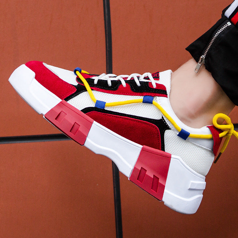 Breathable Mesh Casual Running Shoes for Students